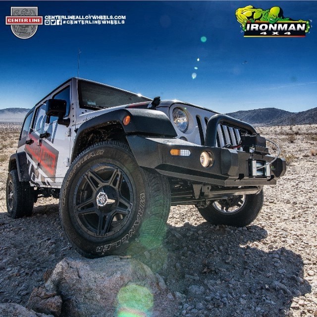 Jeep Wrangler JK Rubicon için Ironman 4x4 ön tampon, Huma Oto. # ...