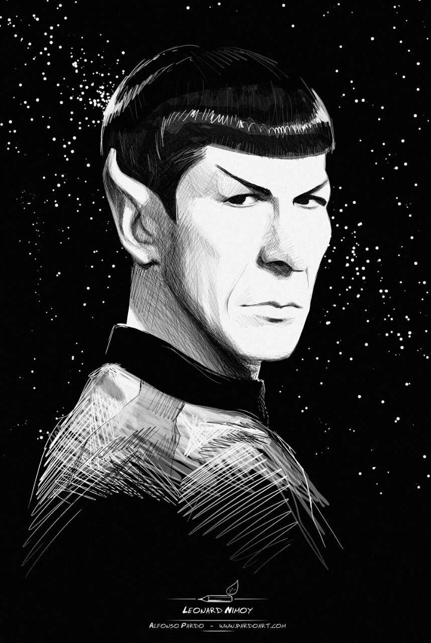 Spock Lives by Alfonso Pardo Martinez