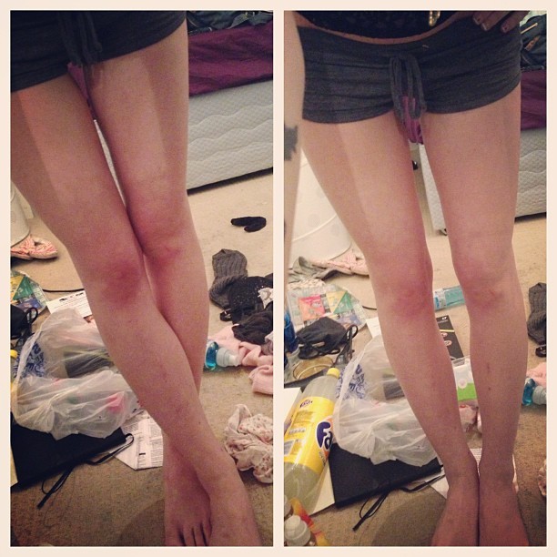 Ignore the mess #me#personal#thighgap#thinspo