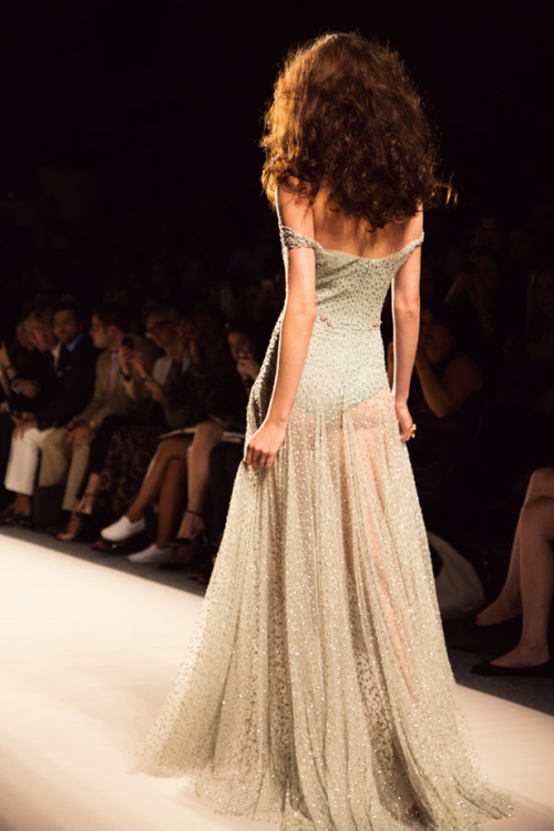 skaodi: Jenny Packham Spring/Summer 2014. New York Fashion...