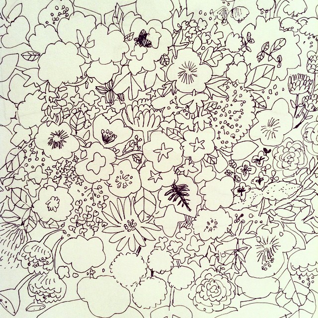 小さな花々＊
many small flowers