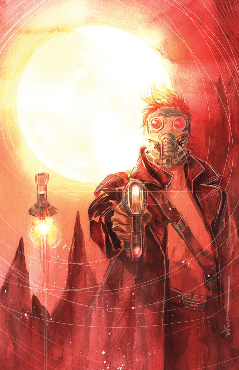 Legendary Star-Lord #3 Variant by Dustin Nguyen