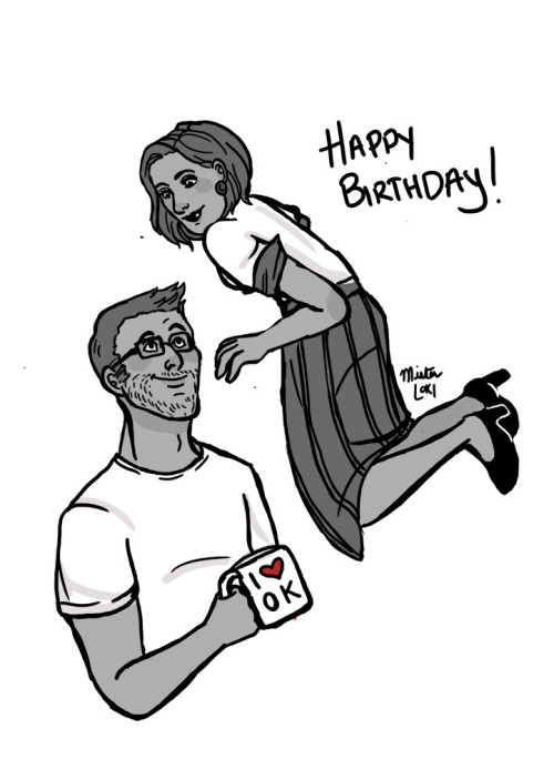 misterloki:

Happy belated birthday to lepas the author and artist of Wilde Life! If you haven’t already read it, I highly suggest it! It’s a paranormal story with werewolves, witches, ghosts and a very normal(?) guy trying to survive through it all!


This is so sweet, Kez! Thank you so much!!