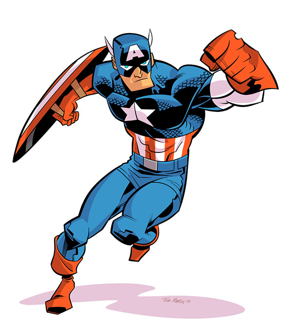 Captain AmericaCreated by Tom Martin