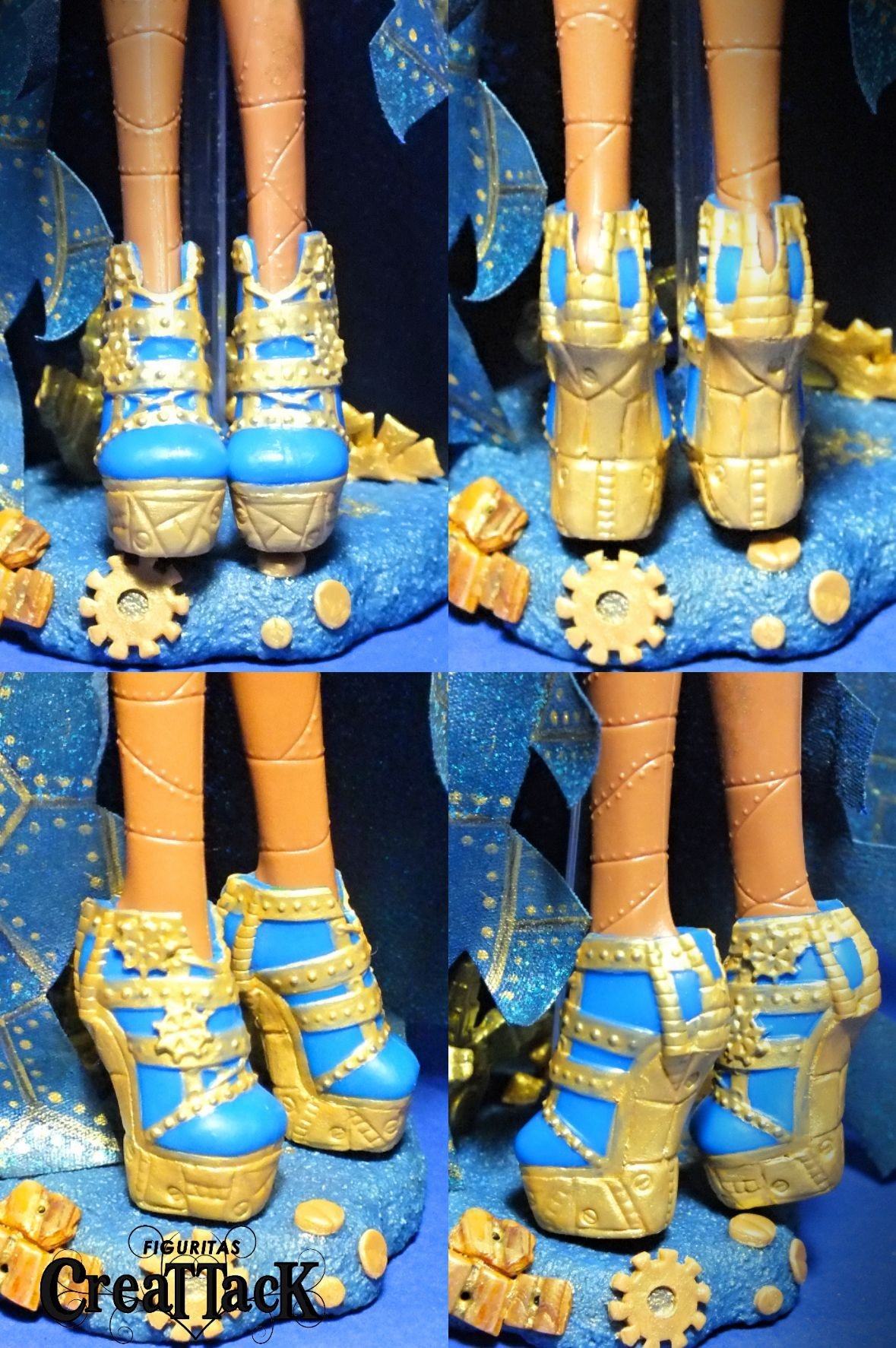 figuritascreattack:

Hola, aquí les dejo el CUSTOMS de Robecca
de la colección  “Queens of the Empire” 
 my page https://www.facebook.com/Creattack/?ref=hl
