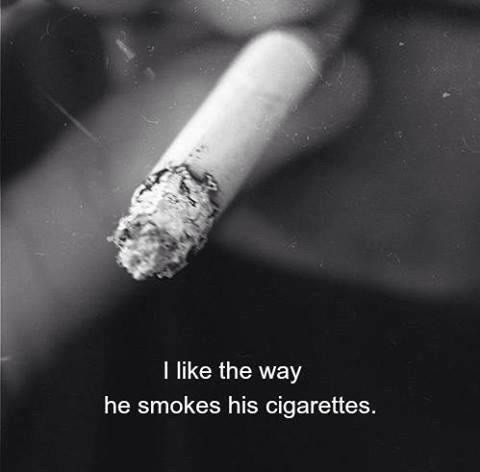 Love smoking sad boy in Cigarette Shayari