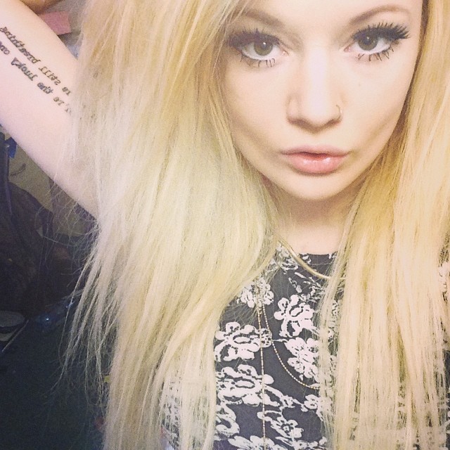 zixxie:

🌸 #me #pose #blonde #girl #ink #tattoo #selfie #face #longhair #blondehair
