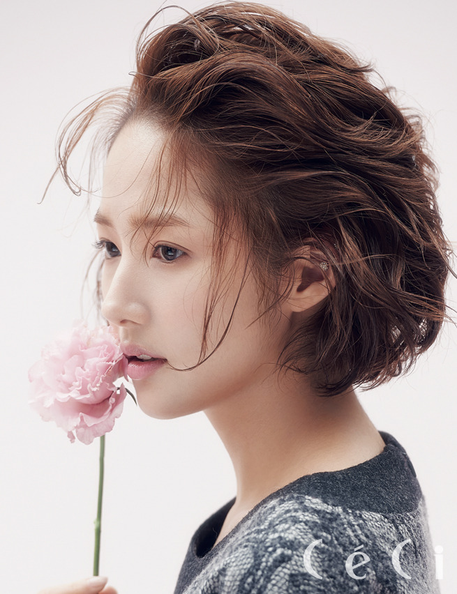 Park Min Young - Ceci Magazine January Issue â€˜15