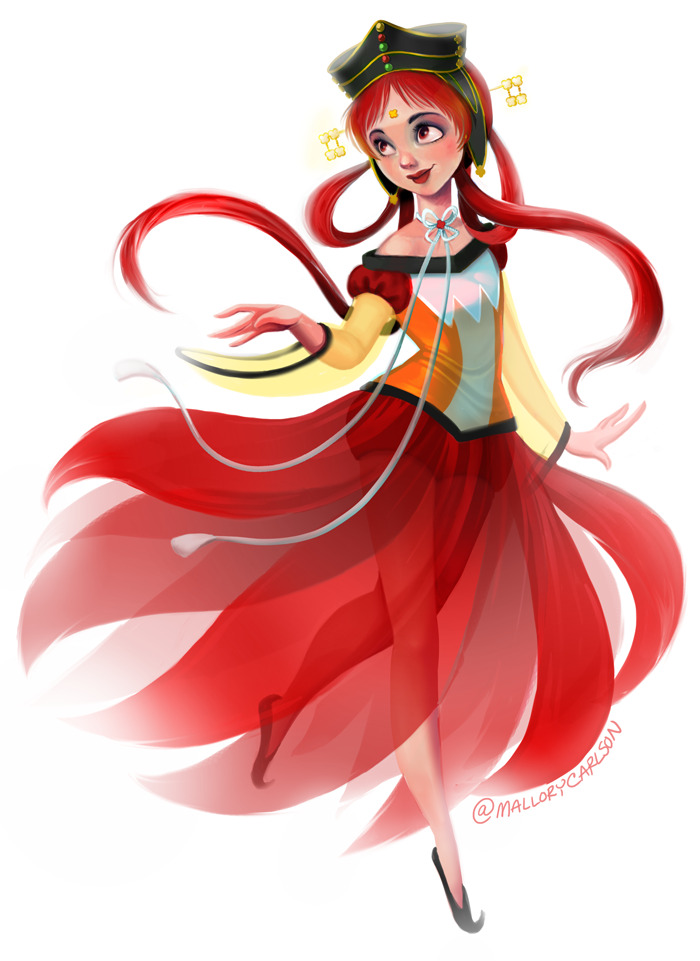 Princess Kakyuu for the Sailor Moon Collab on twitter :D