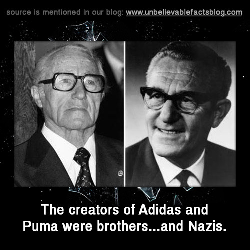 were adidas and puma brothers