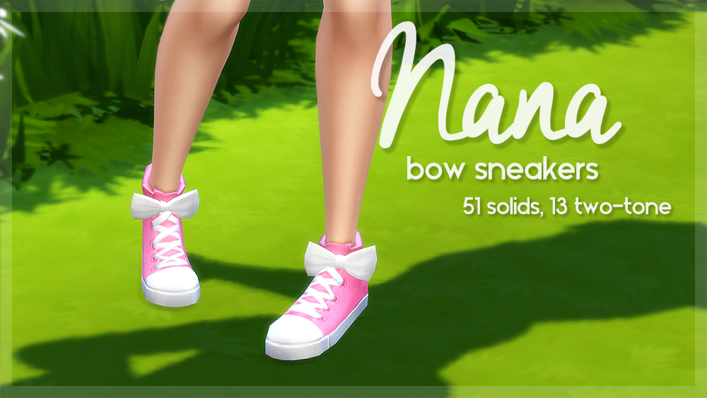 The Sims 4: Обувь - Страница 5 Tumblr_o0s4puBRtu1tjnx8vo1_1280