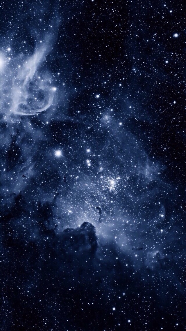 Random Iphone Space Galaxy Stars Clouds Shine Backgrounds Dark