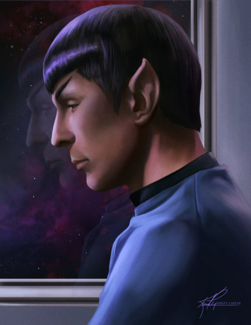 Spock - Tribute to Leonard Nimoyby KirstyCarter