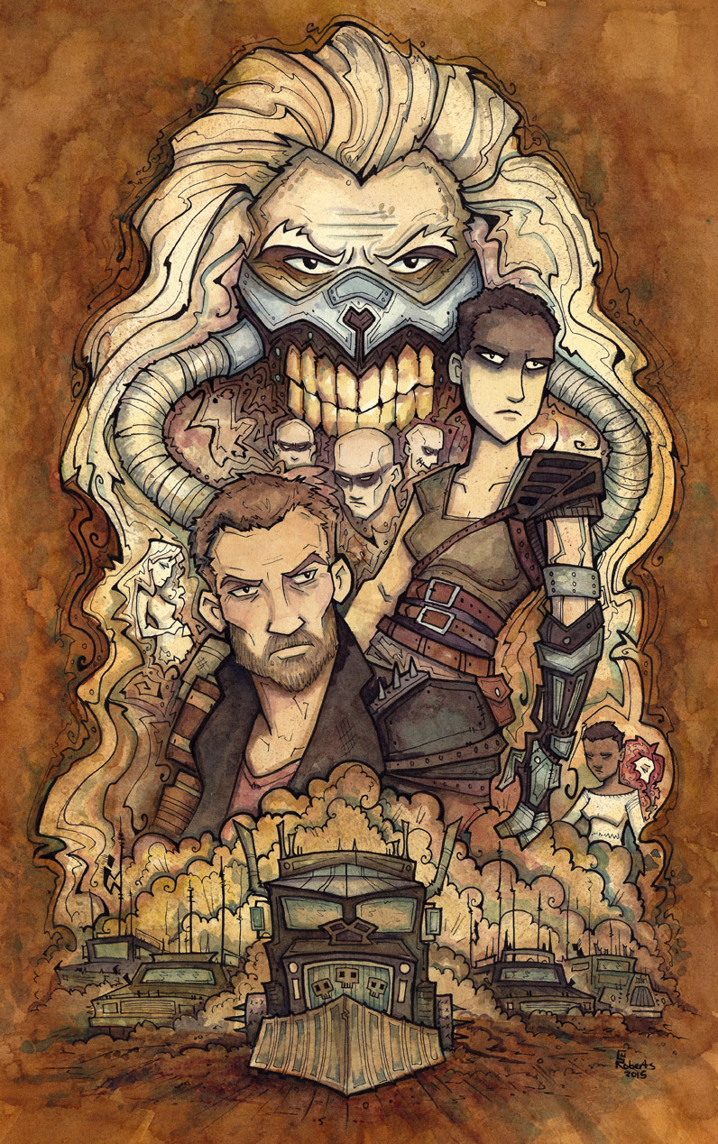 Mad Max Fury Road by CorinneRoberts