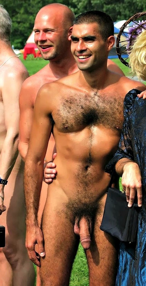 dick4ubutthole:

Hot naked faggot at a hot naked faggot social gathering.