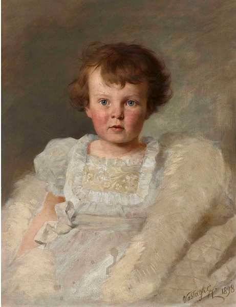 sourceThe first child of Empress Sissi,Archduchess Sophie who died
on 29 May 1857 (aged 2) The death of her oldest child would haunt Empress Elisabeth for her entire life.