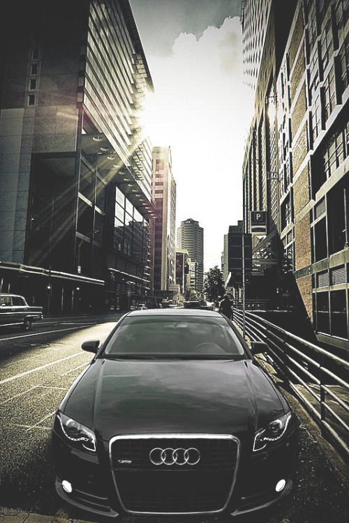 visualechoess:

Audi S4 S-line