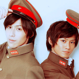 SilverWind @ tumblr: aokinsight: Hosogai Kei, Kaminaga Keisuke, and. - tumblr_mqsdvrb6Ip1qd7dvoo2_400