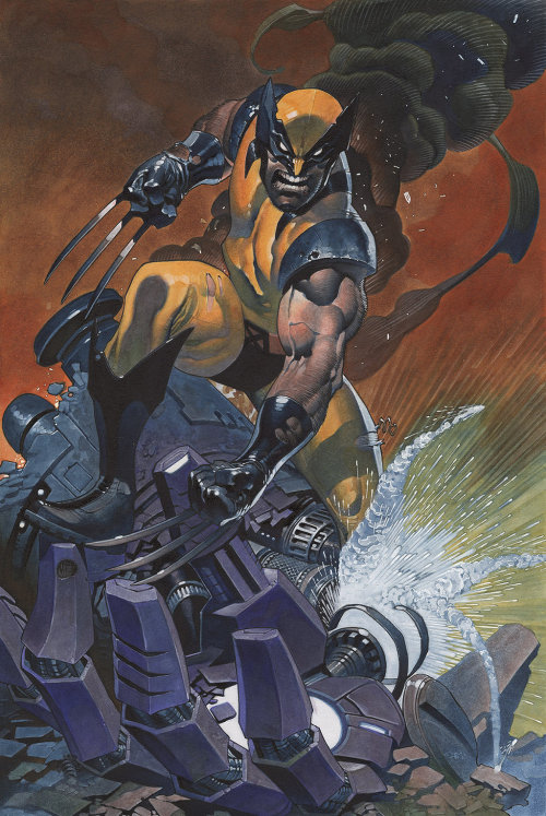 WolverineCreated by Christopher Stevens