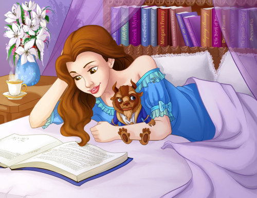 booksdirect:

Reading in bed.