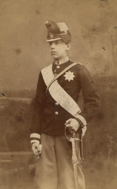 The Archduke Rudolf, Crown Prince of Austria, Hungary and Bohemia (21 August 1858 - 30 January 1889)
                        
                    
                

                
    


                

                
                    