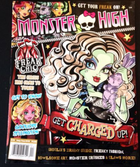 boogeymansion:

The new issue of MHM! Yes that’s Twyla up there!