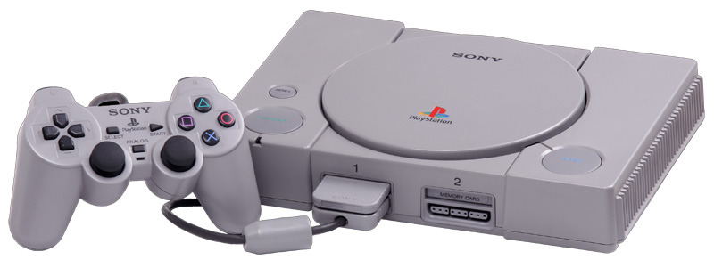 Sony Playstation 1    -  4