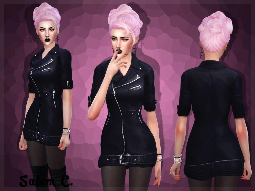  The Sims 4: Женская повседневная одежда  - Страница 12 Tumblr_nxnkntWFlN1u0h96wo1_1280