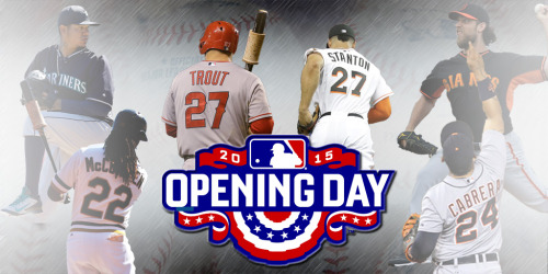 One of the greatest days of the year is almost here.
#OpeningDay