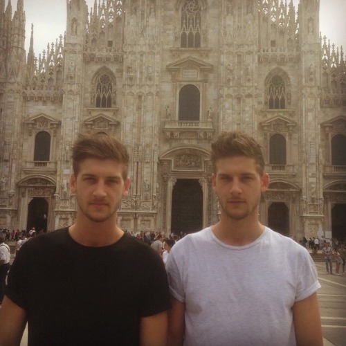 The Pletts Twins, Campbell and Nicholas.