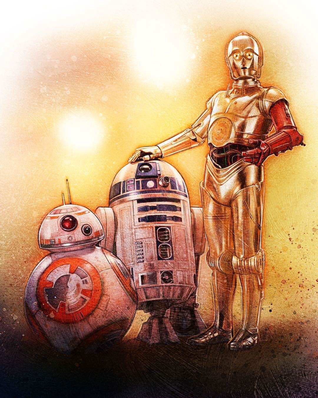 Star Wars: The Force Awakens by Paul Shipper