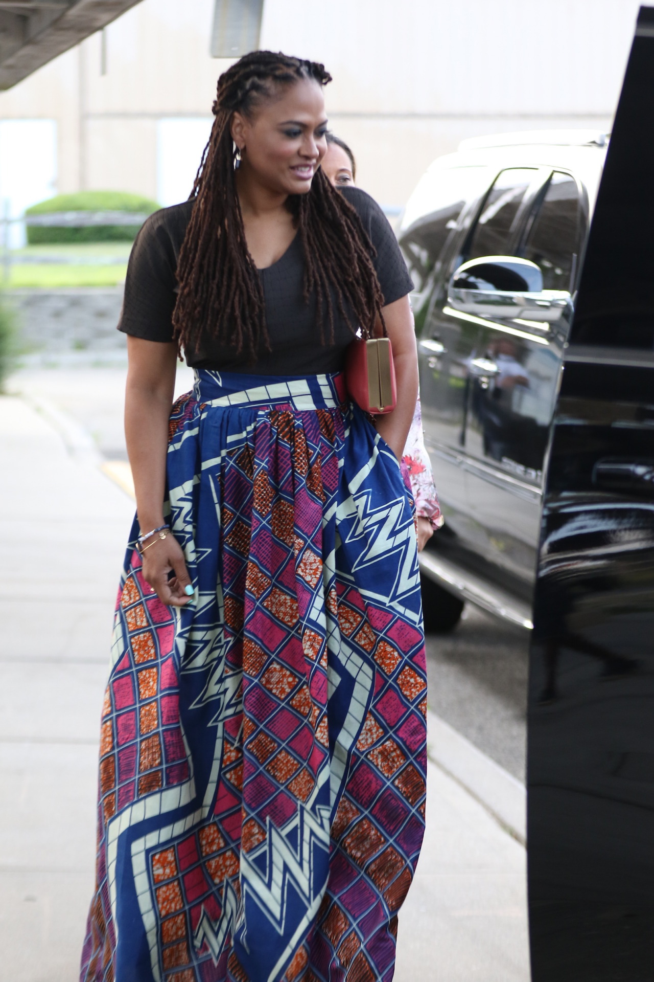 celebritiesofcolor:

Ava DuVernay at the East Hampton Airport
