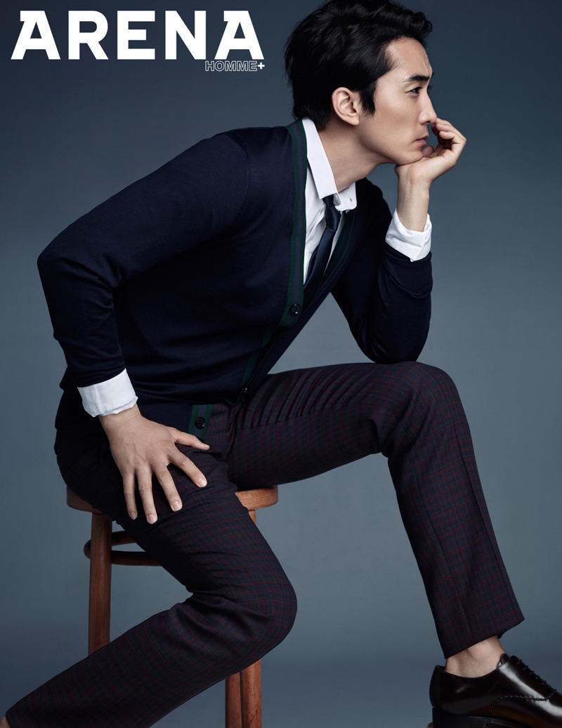 Song Seung Hun - Arena Homme Plus Magazine June Issue â€˜15