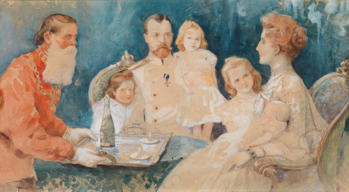 The Imperial Family of Russia, 1902