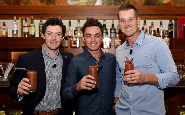 Photo of Rory McIlroy  & his friend Rickie Fowler