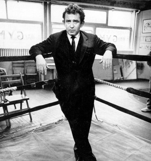 “Ultimately a hero is a man who would argue with the gods, and so awakens devils to contest his vision.” Norman Mailer.