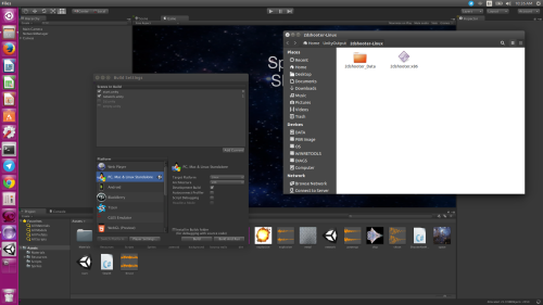 Endlich wird es eine Unitx3D Linux Edition des Editors geben!