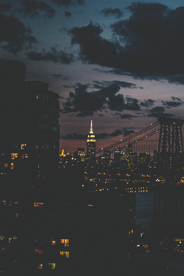 visualechoess:Empire at dusk by: Wendel Pierre