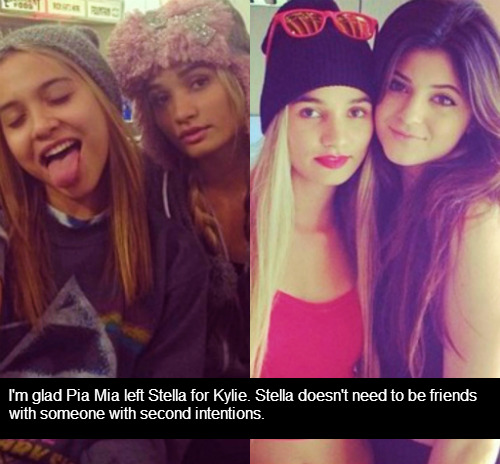 filed under: #Stella Hudgens #Pia Mia #Kylie Jenner #Confessions