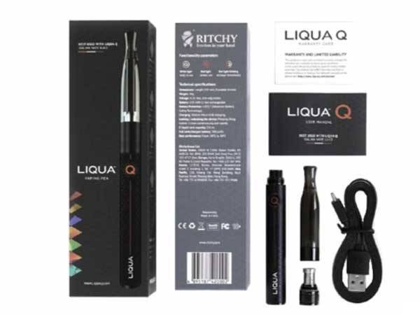 VAPE、ベイプ、電子タバコ、イタリアの電子タバコメーカー LIQUAのVaping Pen