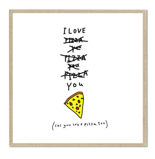 I love very few things more than pizza&hellip; 