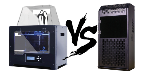 FDM vs DLP 3D Printing 1