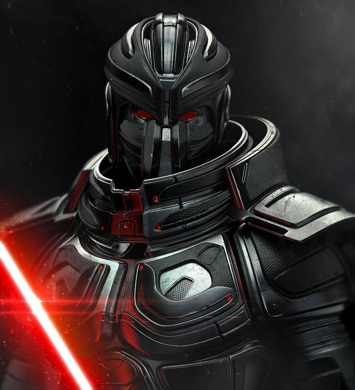 Darth Vader Redesign by Rafael Amarante