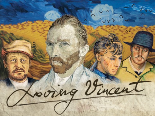 Loving VincentThis will be the world&rsquo;s first feature-length painted animation, brought to you by the Oscar winning studio - BreakThru Films.What is truly groundbreaking about &ldquo;Loving Vincent&rdquo; is that every frame of the film is an oil painting on canvas, using the very same technique in which Vincent himself painted. And what makes it a great story to experience is the intriguing, tragic, and inspiring story of Vincent Van Gogh himself. This is the first fully painted feature film in the world, directed by Polish painter and director Dorota Kobiela and Hugh Welchman (Oscar winner for producing &ldquo;Peter and the Wolf&rdquo;). Check out their Kickstarter!See the first trailer here:Images and text via Loving Vincent