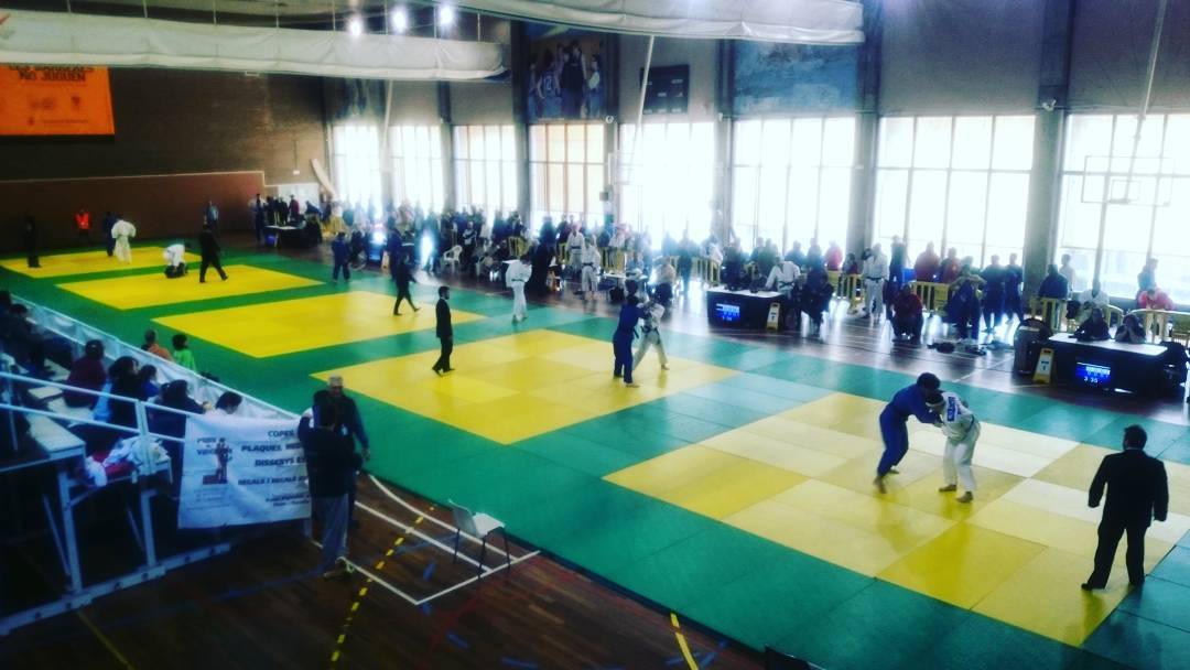 Campeonato de catalunya #judo #competitor #competition #under90k #fitness #fit #catalunya #barcelona  (at Pavello Poliesportiu Llars Mundet)