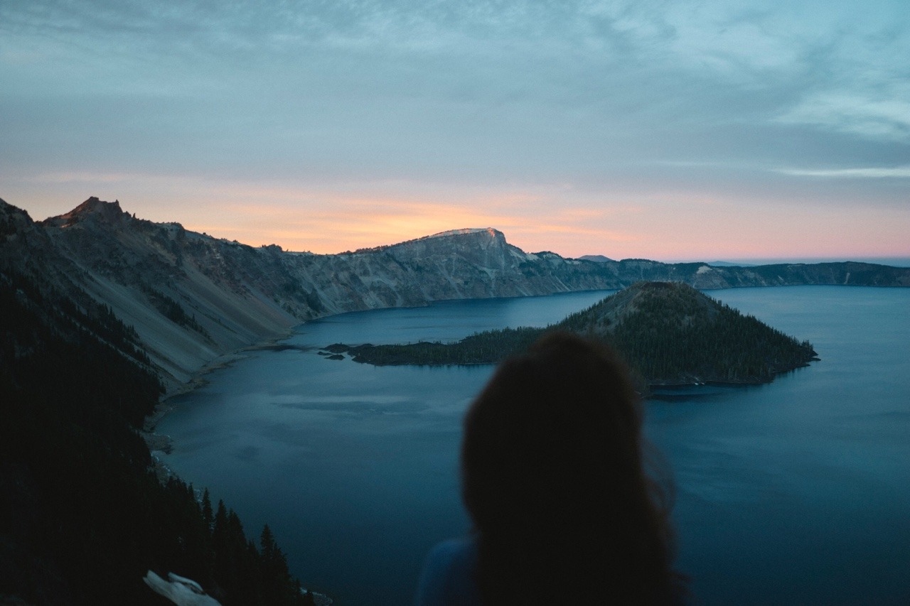 outofreception:

Crater Lake