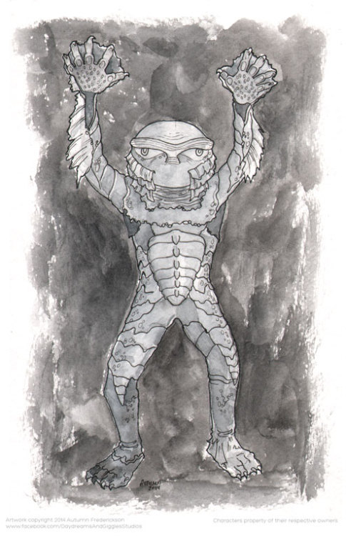 31 Days of Halloween
Day 6 - Creature from the Black Lagoon