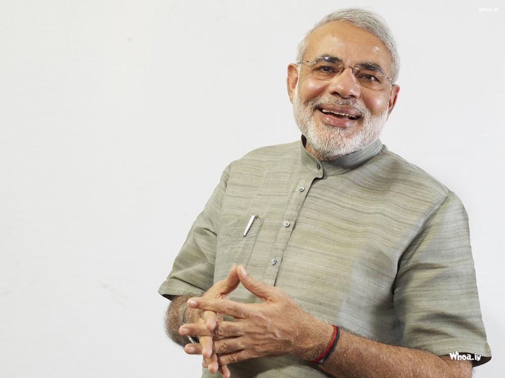 Meet Mr. Modi, the Prime Minister of India.He was previously banned from the U.S. for complicity with genocide.He almost has us convinced that his hands are clean.
