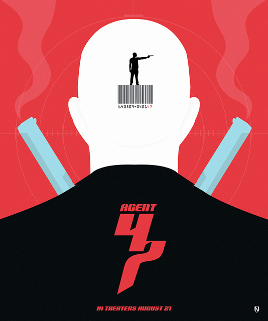 Hitman Agent 47 by Matt Needle