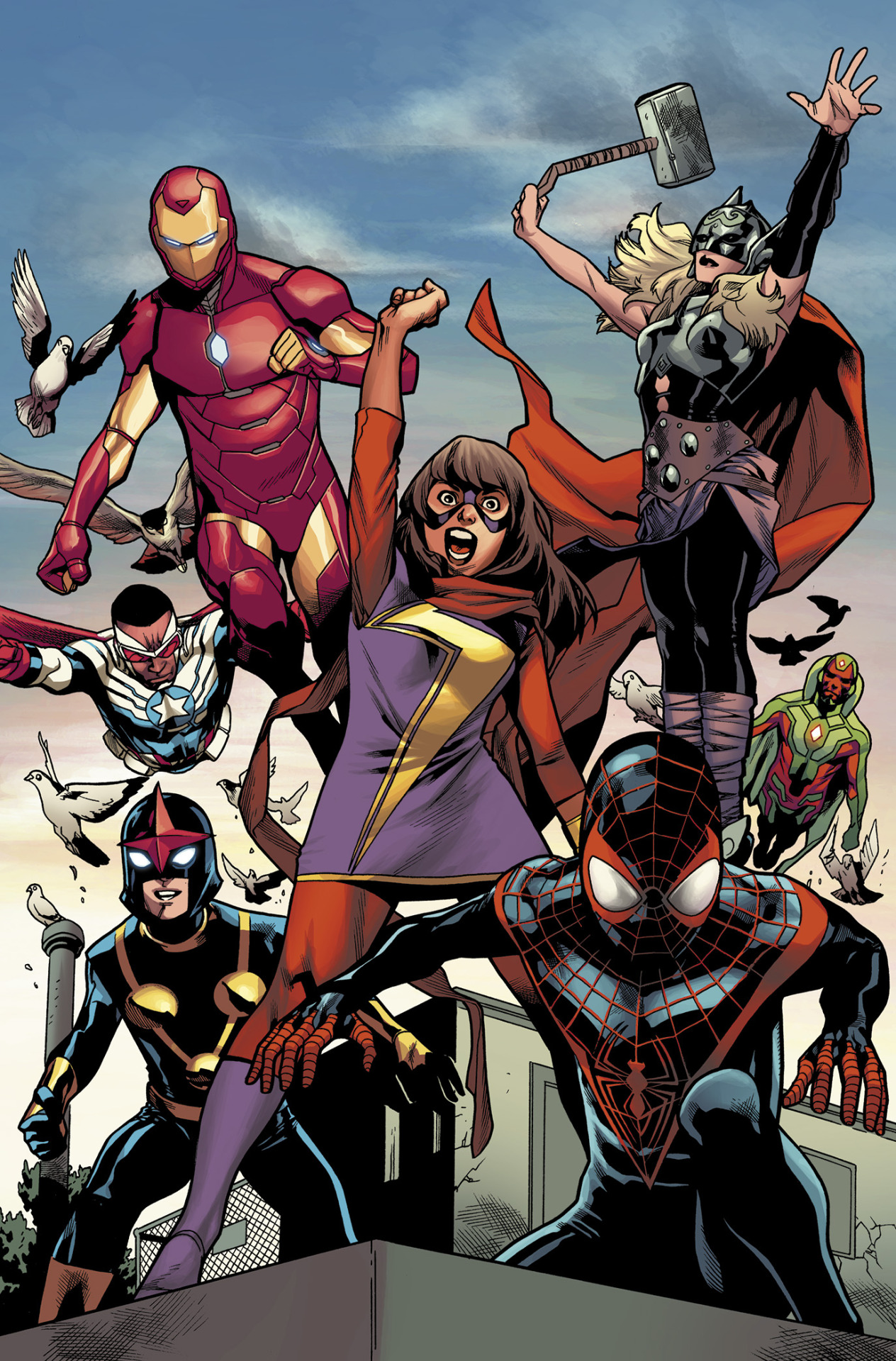 All-New All-Different Avengers Assemble!